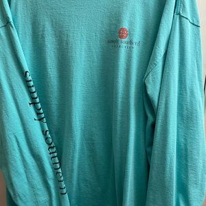 Simply Southern 2x long sleeve shirt